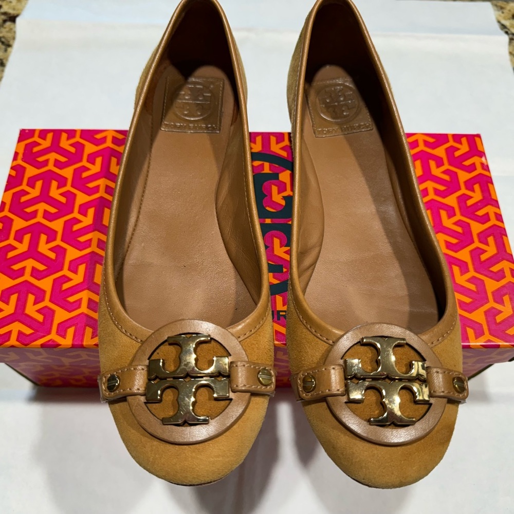 Tory Burch flats